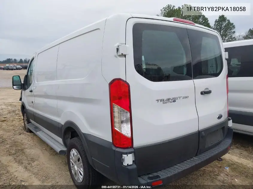 1FTBR1Y82PKA18058 2023 Ford Transit-250