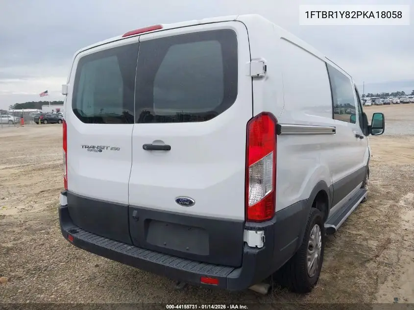 1FTBR1Y82PKA18058 2023 Ford Transit-250