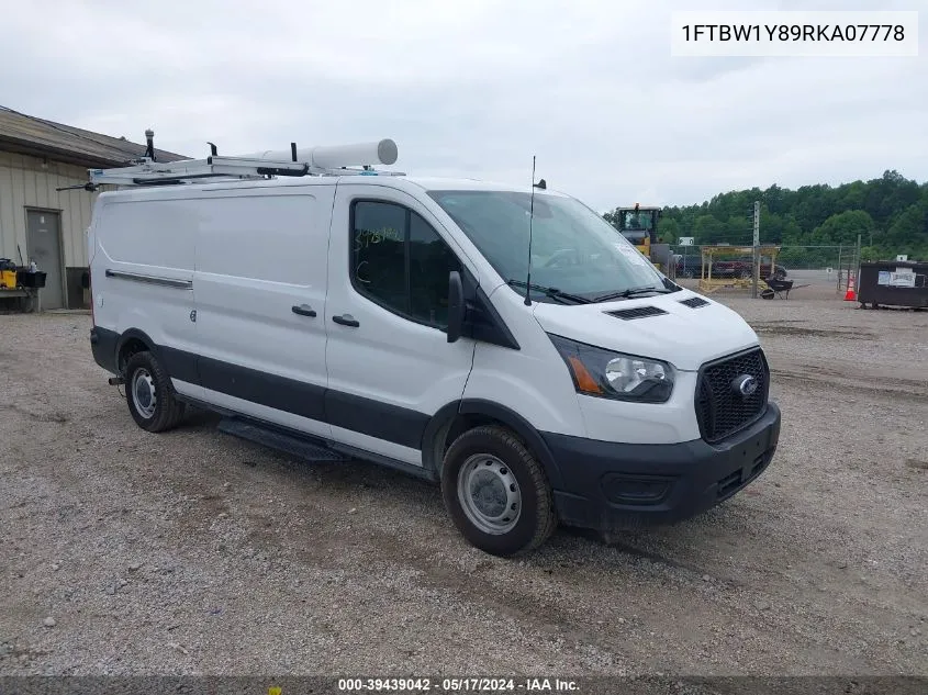 2024 Ford Transit-350 VIN: 1FTBW1Y89RKA07778 Lot: 39439042