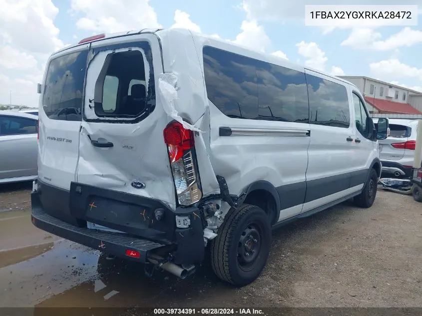 1FBAX2YGXRKA28472 2024 Ford Transit-350 Passenger Van Xlt