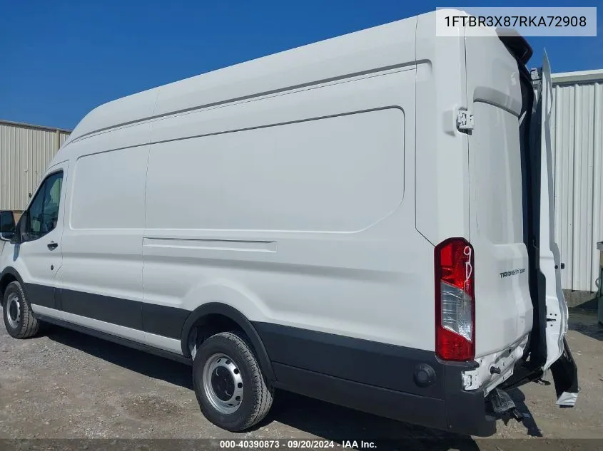 1FTBR3X87RKA72908 2024 Ford Transit-250 Cargo Van