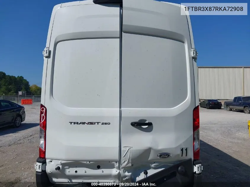 1FTBR3X87RKA72908 2024 Ford Transit-250 Cargo Van