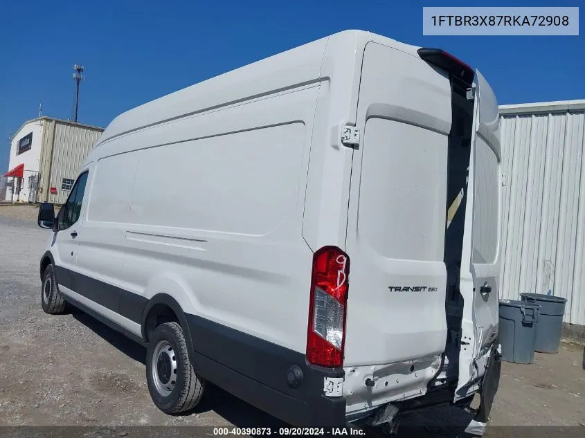 1FTBR3X87RKA72908 2024 Ford Transit-250 Cargo Van