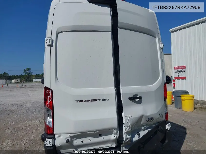 1FTBR3X87RKA72908 2024 Ford Transit-250 Cargo Van