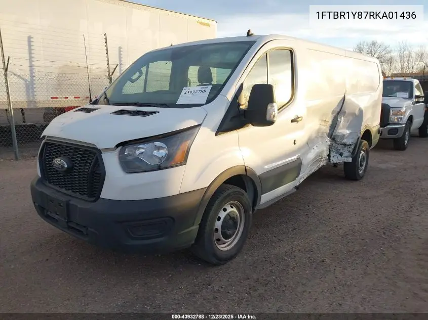 1FTBR1Y87RKA01436 2024 Ford Transit-250