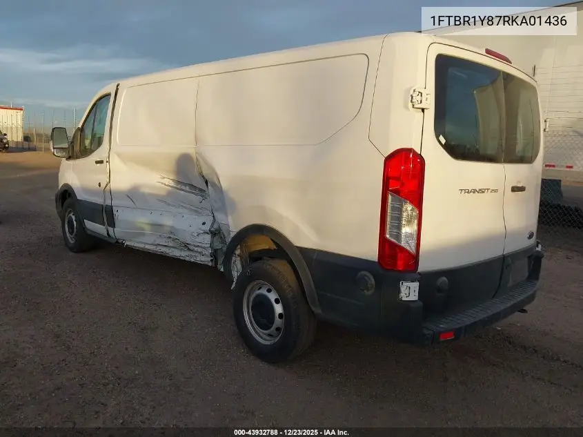 1FTBR1Y87RKA01436 2024 Ford Transit-250