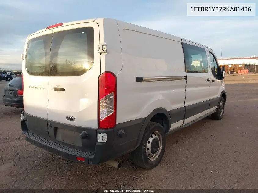 1FTBR1Y87RKA01436 2024 Ford Transit-250