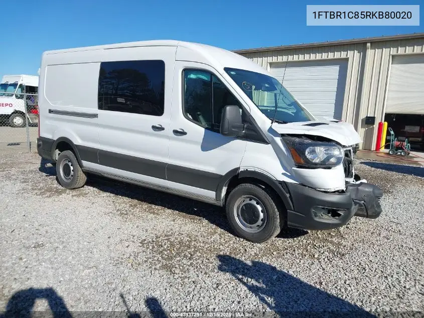 1FTBR1C85RKB80020 2024 Ford Transit-250