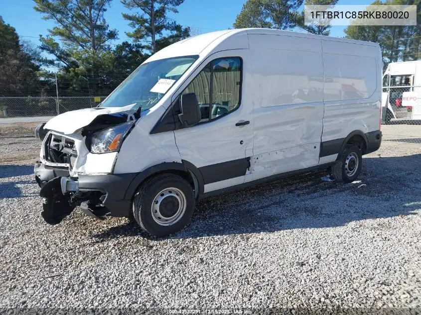 1FTBR1C85RKB80020 2024 Ford Transit-250