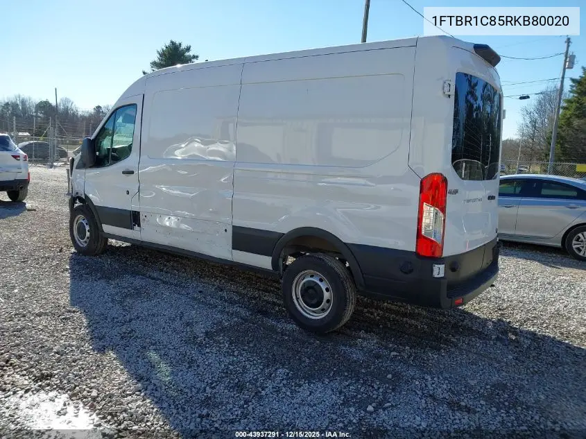1FTBR1C85RKB80020 2024 Ford Transit-250