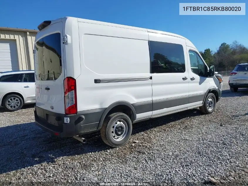 1FTBR1C85RKB80020 2024 Ford Transit-250