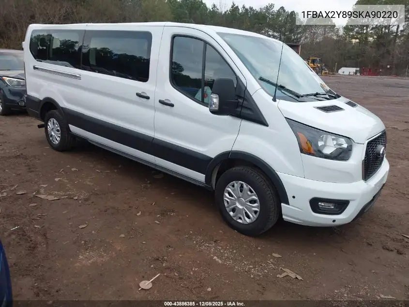 1FBAX2Y89SKA90220 2025 Ford Transit-350 Passenger Van Xlt