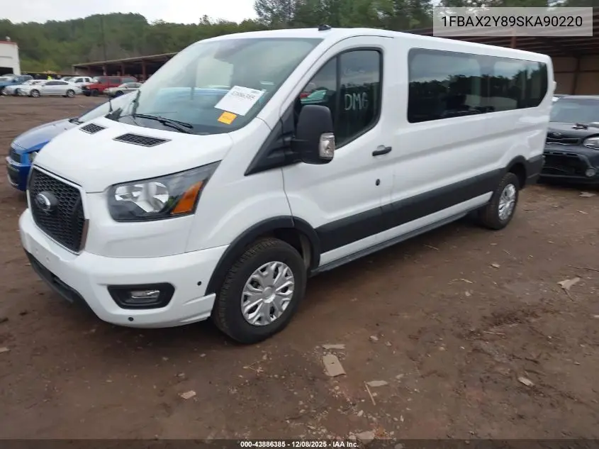 1FBAX2Y89SKA90220 2025 Ford Transit-350 Passenger Van Xlt