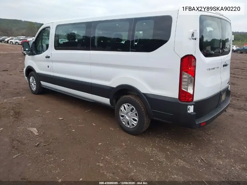 1FBAX2Y89SKA90220 2025 Ford Transit-350 Passenger Van Xlt
