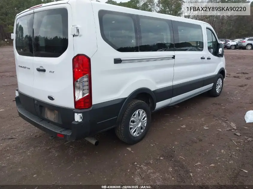 1FBAX2Y89SKA90220 2025 Ford Transit-350 Passenger Van Xlt