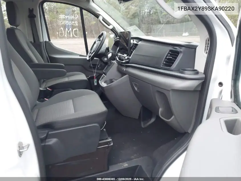1FBAX2Y89SKA90220 2025 Ford Transit-350 Passenger Van Xlt