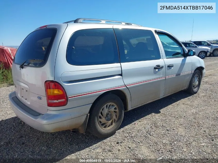 2FMDA514XTBB17046 1996 Ford Windstar Wagon