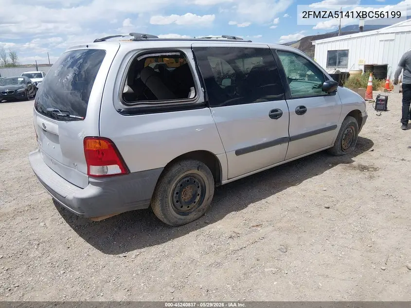 1999 Ford Windstar Lx VIN: 2FMZA5141XBC56199 Lot: 45240837