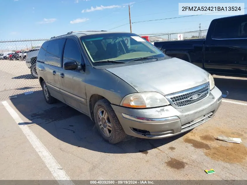 2FMZA52421BA13524 2001 Ford Windstar Se