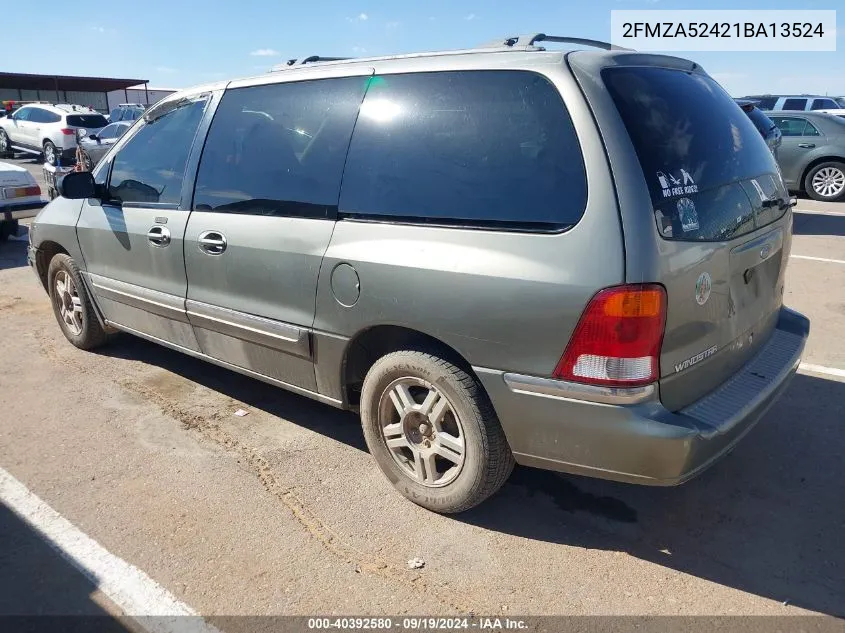 2FMZA52421BA13524 2001 Ford Windstar Se