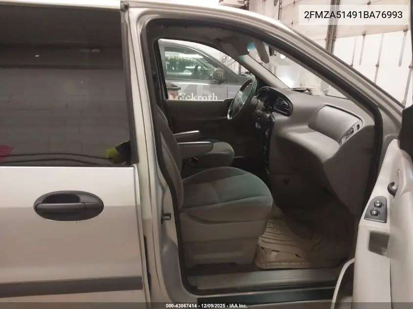 2FMZA51491BA76993 2001 Ford Windstar Lx