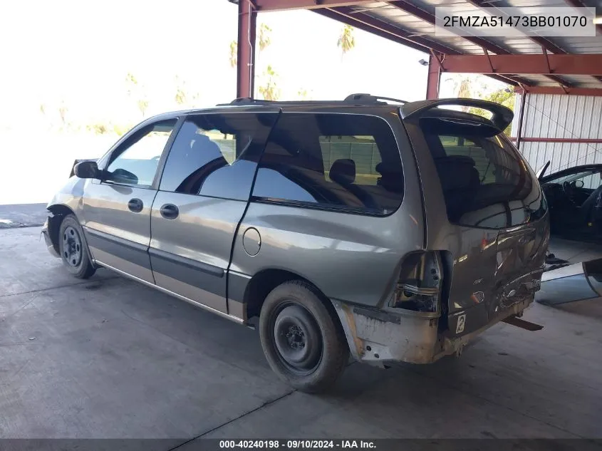 2FMZA51473BB01070 2003 Ford Windstar Lx