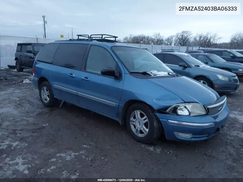 2FMZA52403BA06333 2003 Ford Windstar Se