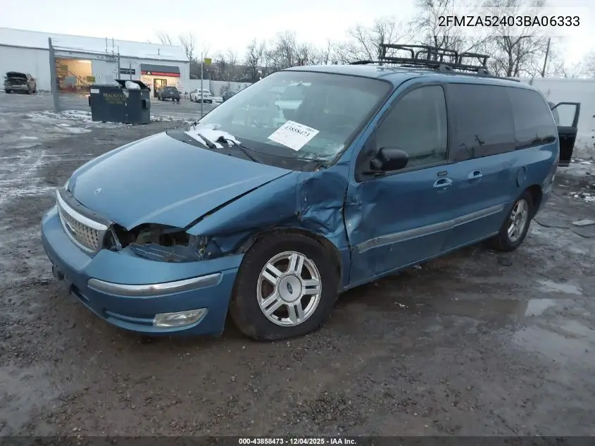 2FMZA52403BA06333 2003 Ford Windstar Se