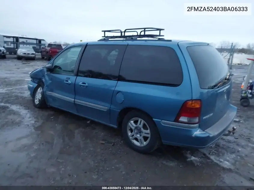 2FMZA52403BA06333 2003 Ford Windstar Se