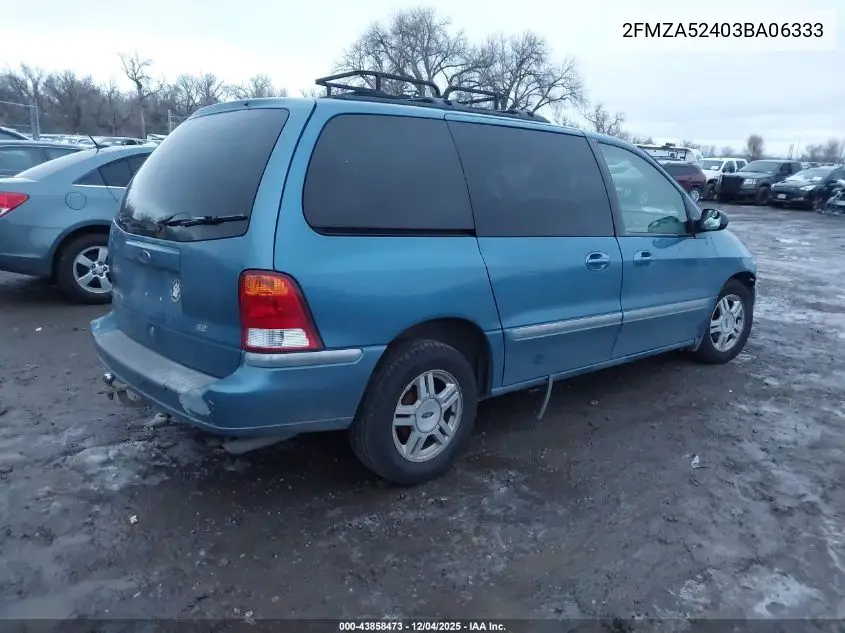 2FMZA52403BA06333 2003 Ford Windstar Se