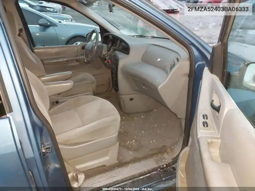 2FMZA52403BA06333 2003 Ford Windstar Se