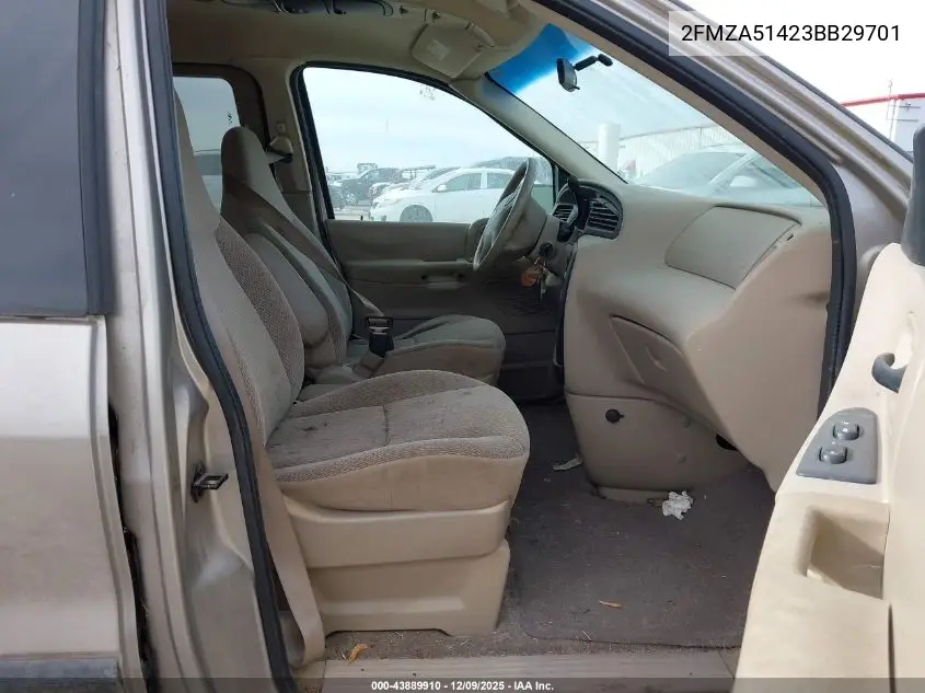 2FMZA51423BB29701 2003 Ford Windstar Lx