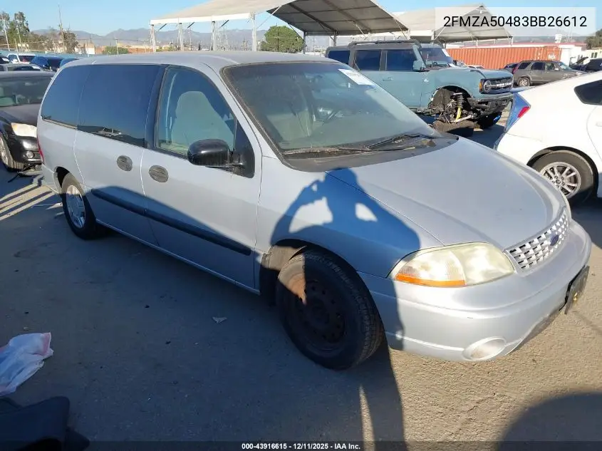 2FMZA50483BB26612 2003 Ford Windstar Standard