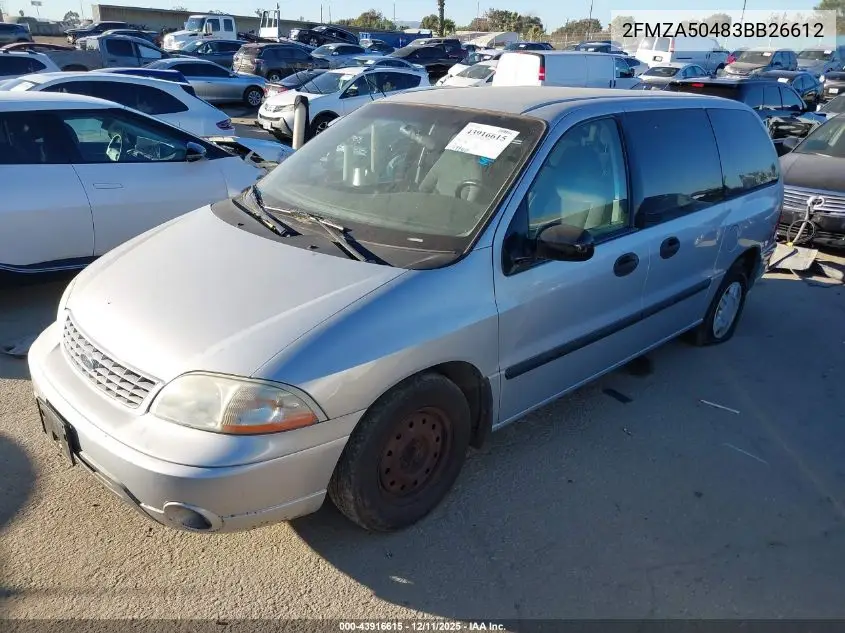 2FMZA50483BB26612 2003 Ford Windstar Standard