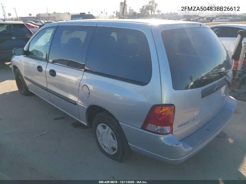 2FMZA50483BB26612 2003 Ford Windstar Standard