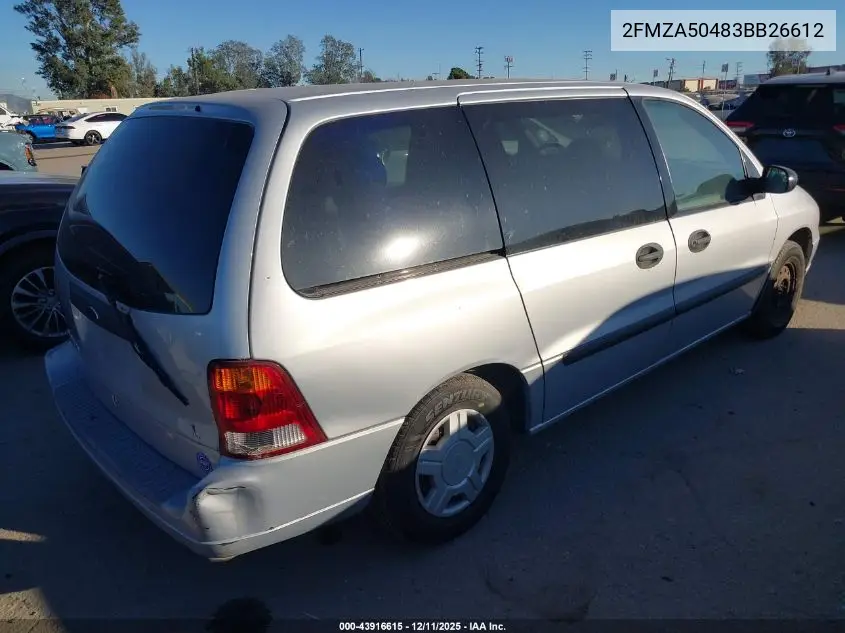 2FMZA50483BB26612 2003 Ford Windstar Standard