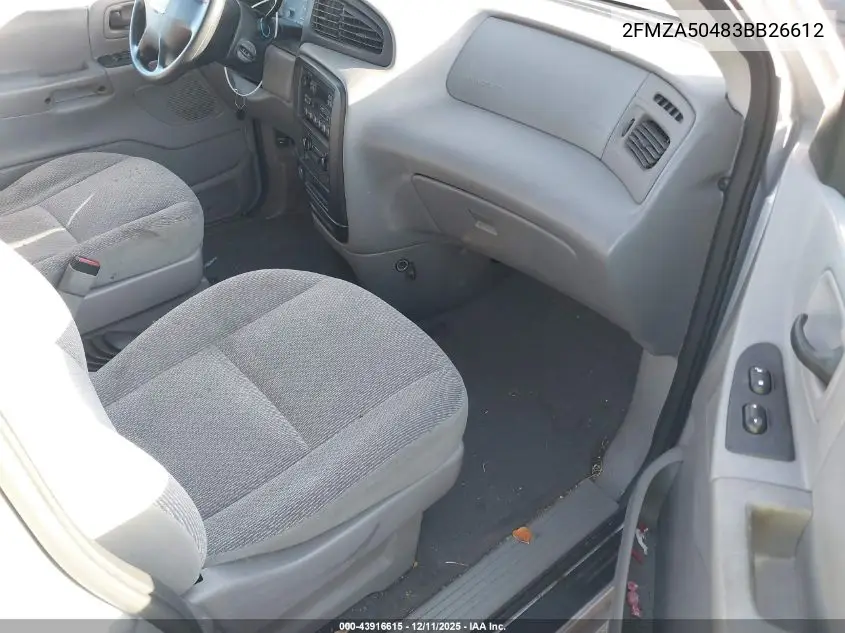 2FMZA50483BB26612 2003 Ford Windstar Standard