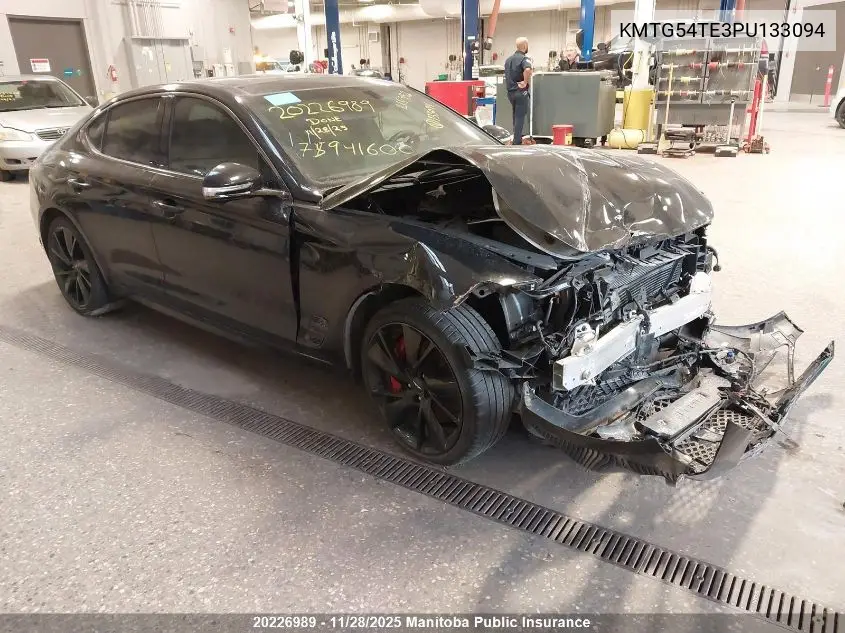 KMTG54TE3PU133094 2023 Genesis G70 Sport 3.3T