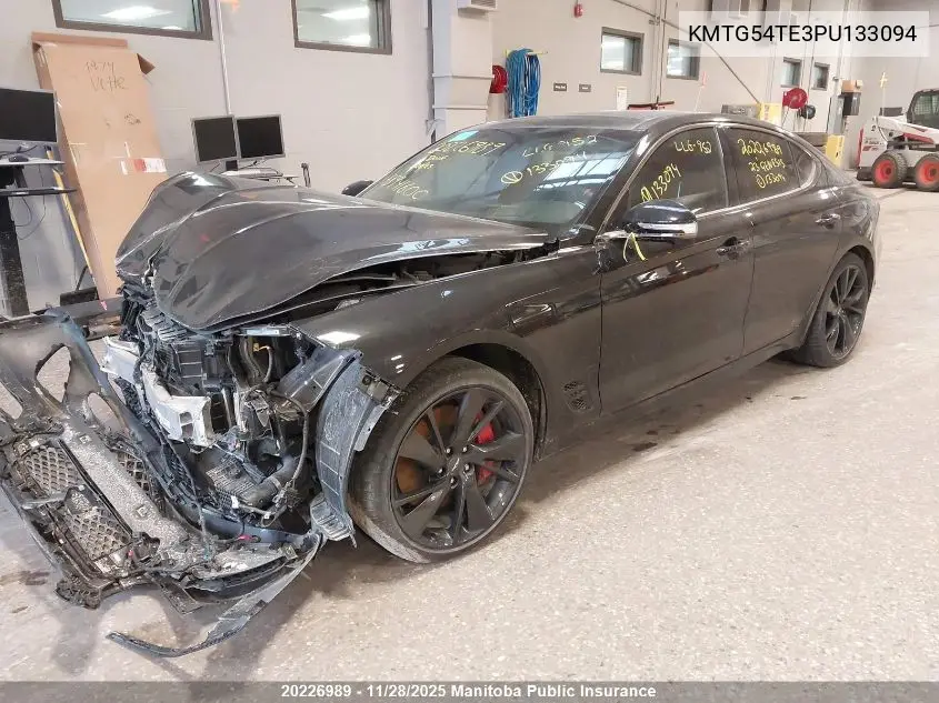 KMTG54TE3PU133094 2023 Genesis G70 Sport 3.3T