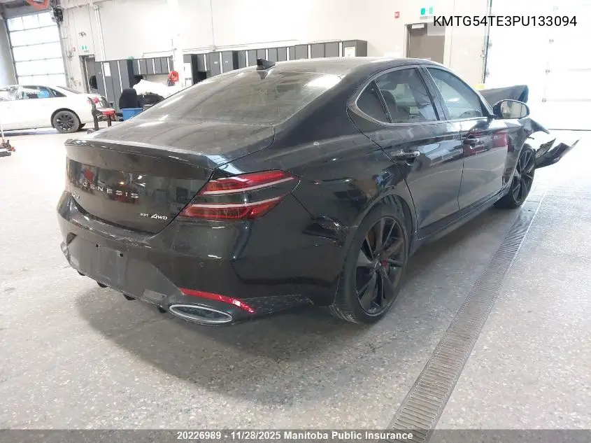 KMTG54TE3PU133094 2023 Genesis G70 Sport 3.3T
