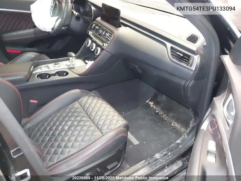 KMTG54TE3PU133094 2023 Genesis G70 Sport 3.3T