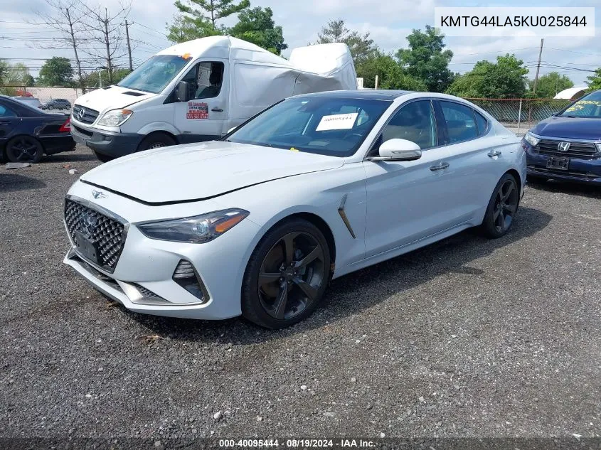 KMTG44LA5KU025844 2019 Genesis G70 2.0T Advanced