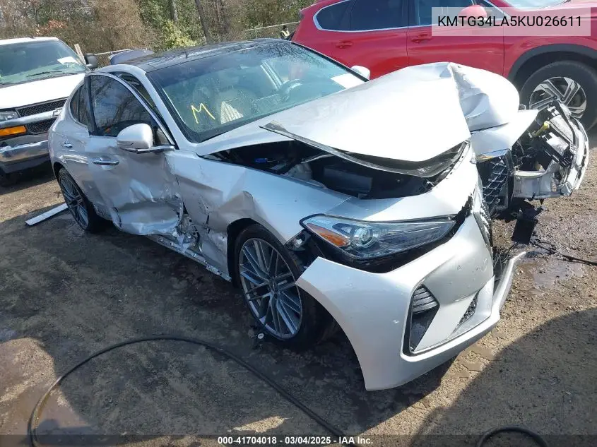 2019 Genesis G70