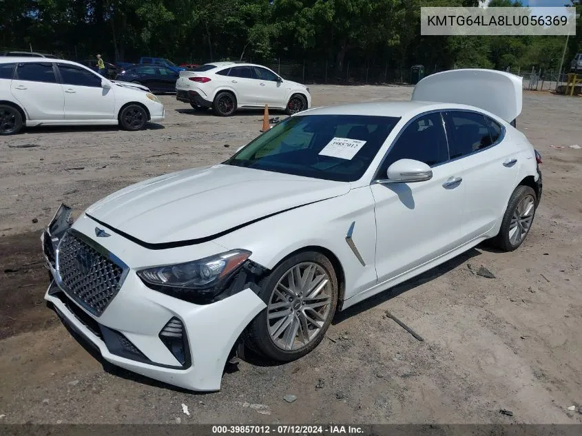 KMTG64LA8LU056369 2020 Genesis G70 2.0T Rwd