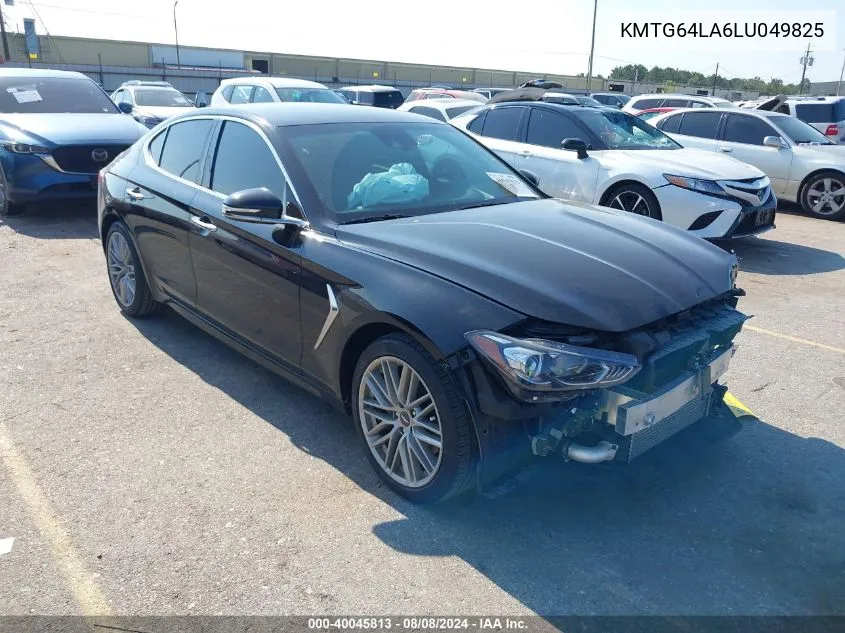 KMTG64LA6LU049825 2020 Genesis G70 2.0T Rwd