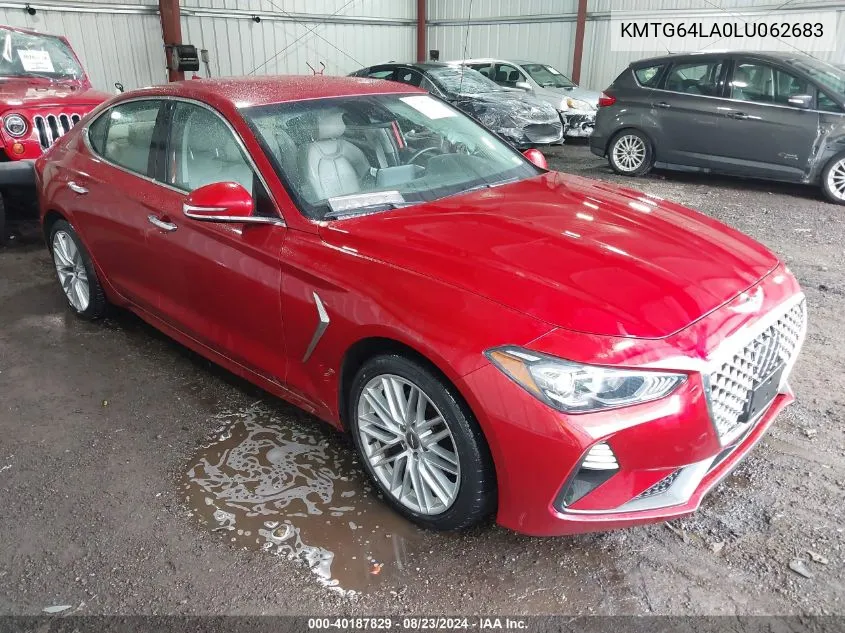 KMTG64LA0LU062683 2020 Genesis G70 2.0T Rwd