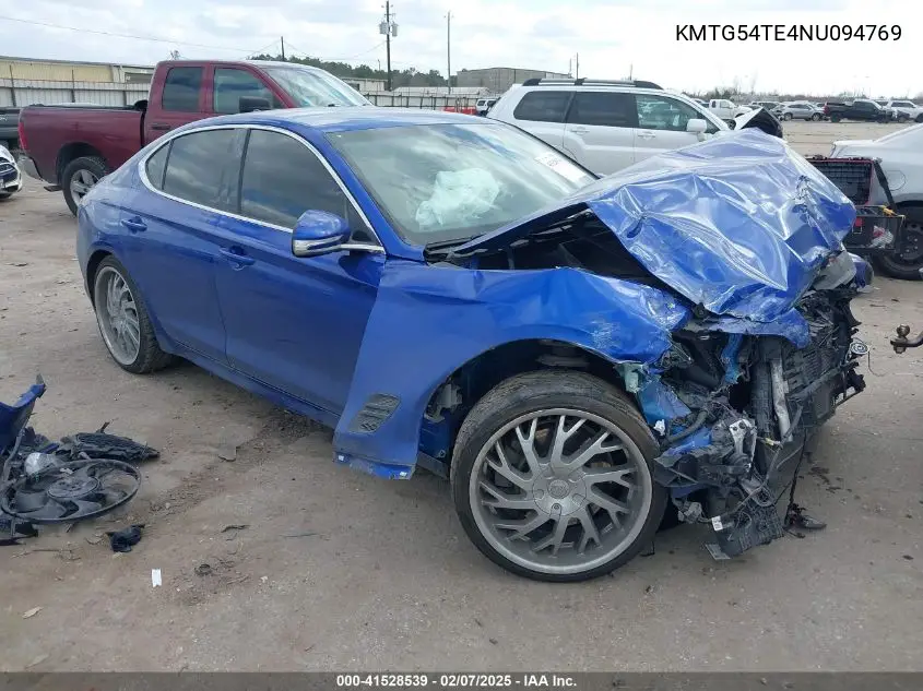 2022 Genesis G70