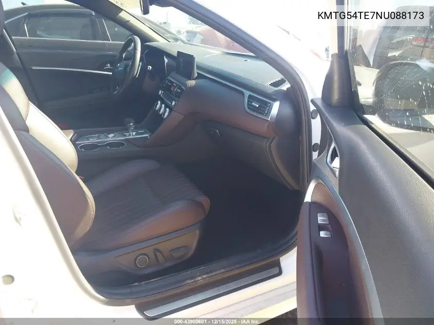 KMTG54TE7NU088173 2022 Genesis G70 3.3T Awd