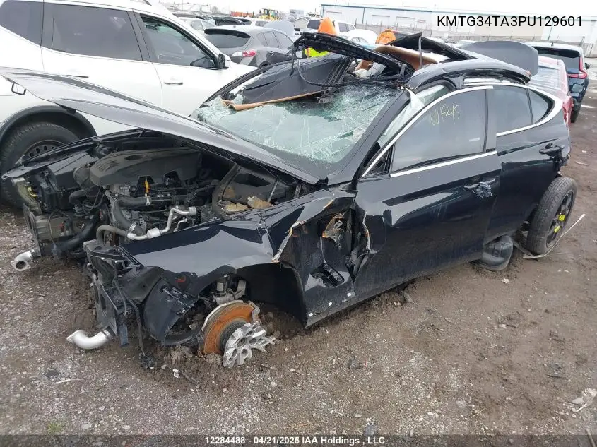 KMTG34TA3PU129601 2023 Genesis G70 Prestige