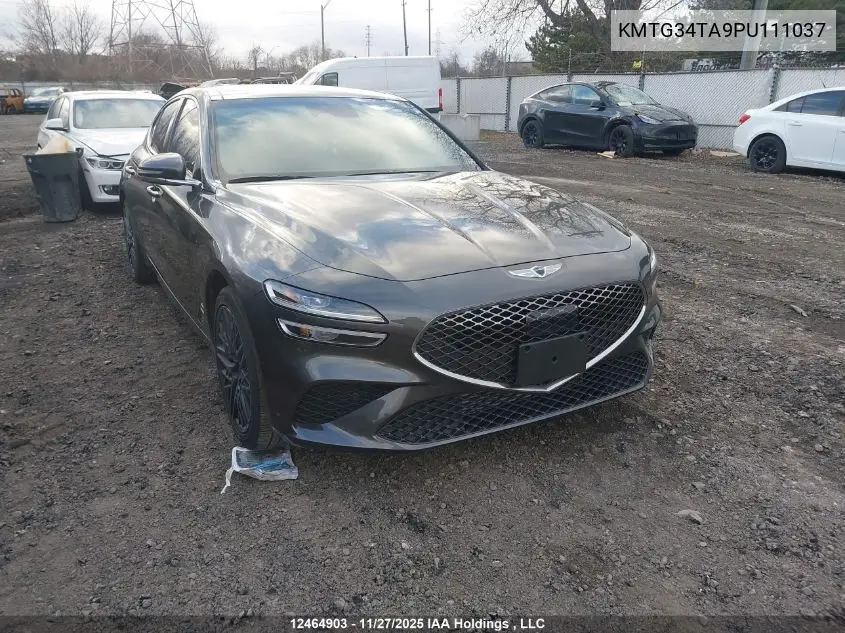 KMTG34TA9PU111037 2023 Genesis G70